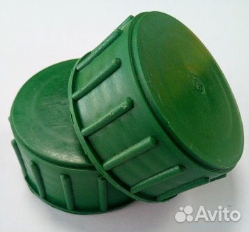 Крышки на стеклянную бутыль 3шт