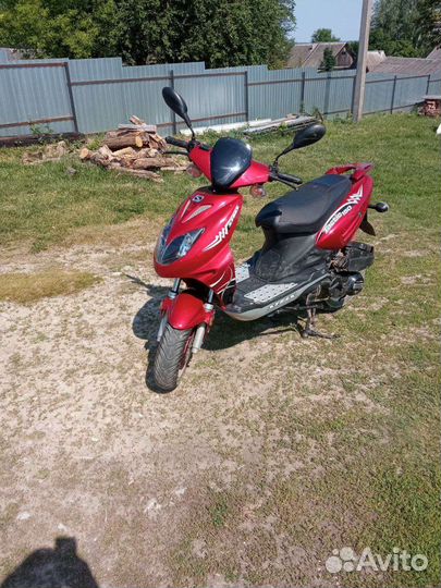 Мопед Stels Tactic 150