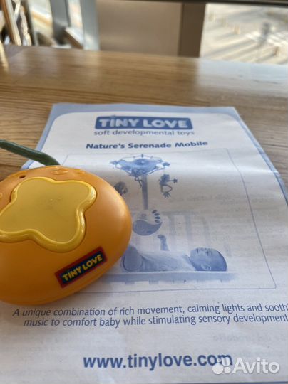 Мобиль детский