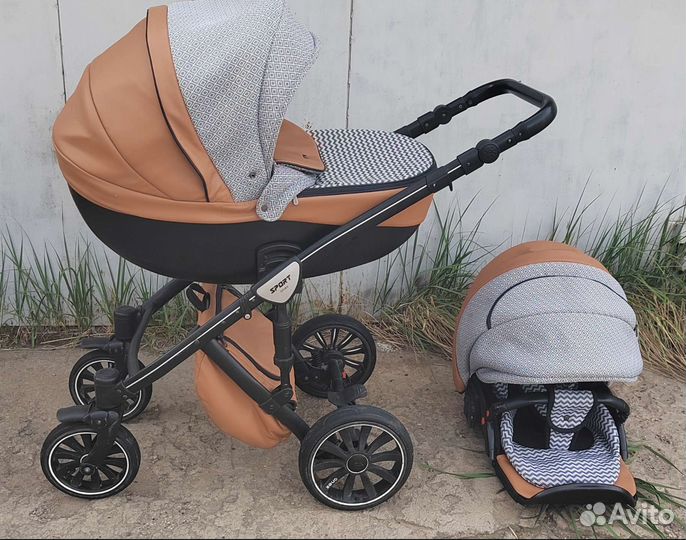 Коляска anex sport 3 в 1