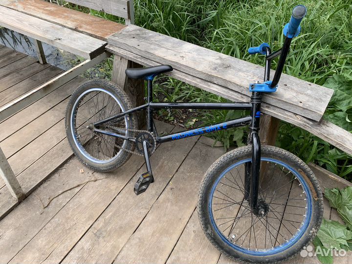 BMX велосипед madness BMX2