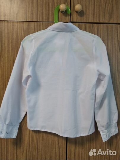 Блузка школьная для девочки