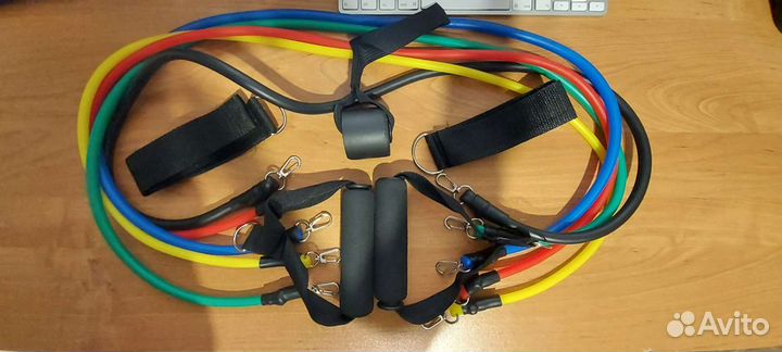 Эспандер трубчатый, Тренажер