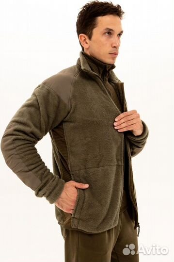 Флисовая кофта мужская