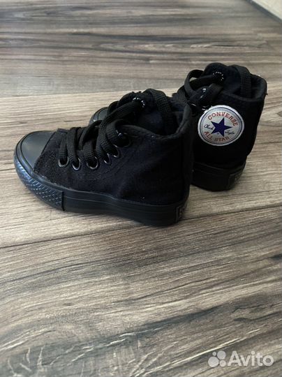 Кеды converse детские 19 размер
