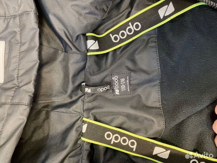 Демисезонный костюм 116