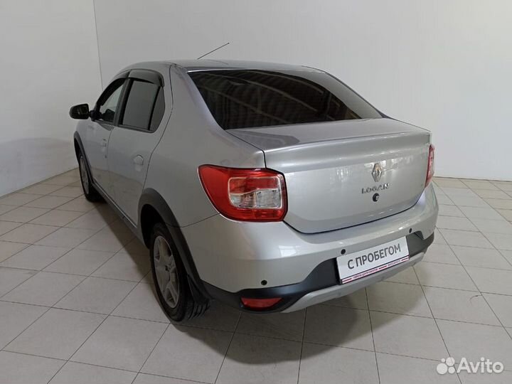 Renault Logan Stepway 1.6 МТ, 2021, 45 500 км