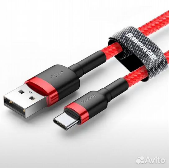 USB Type C кабель Baseus