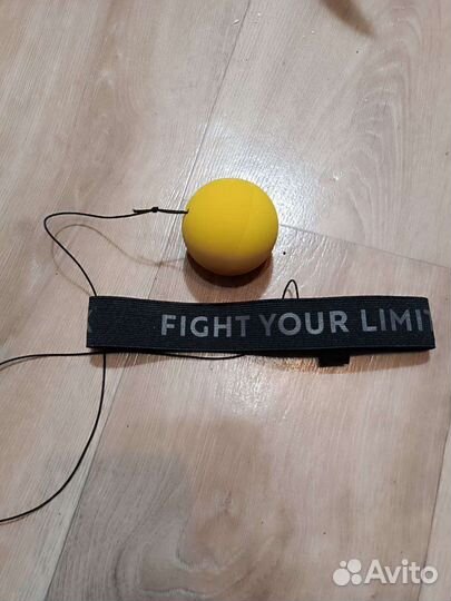 Мяч для бокса. Тренажёр для развития реакции