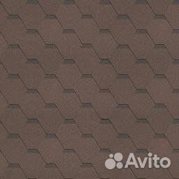 Гибкая черепица Shinglas Кадриль, Агат