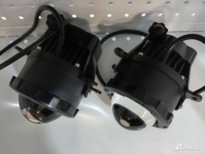 Противотуманные фары Mitsubishi bi-led 50000lm