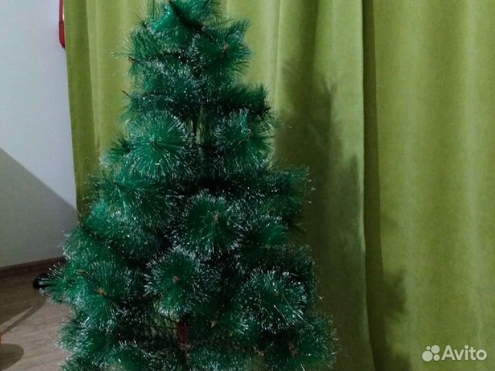 Елка новогодняя искуственная бу