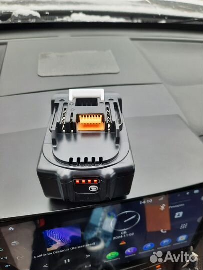 Аккумулятор makita 18v 6ah