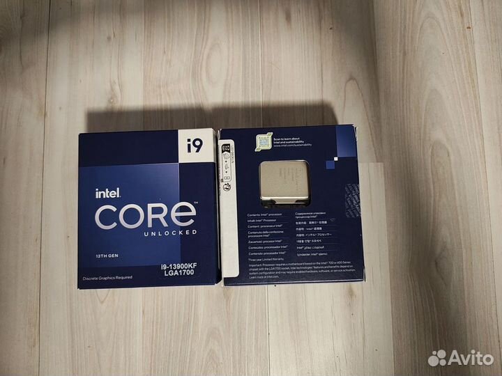 Intel core i9 13900kf. Новый