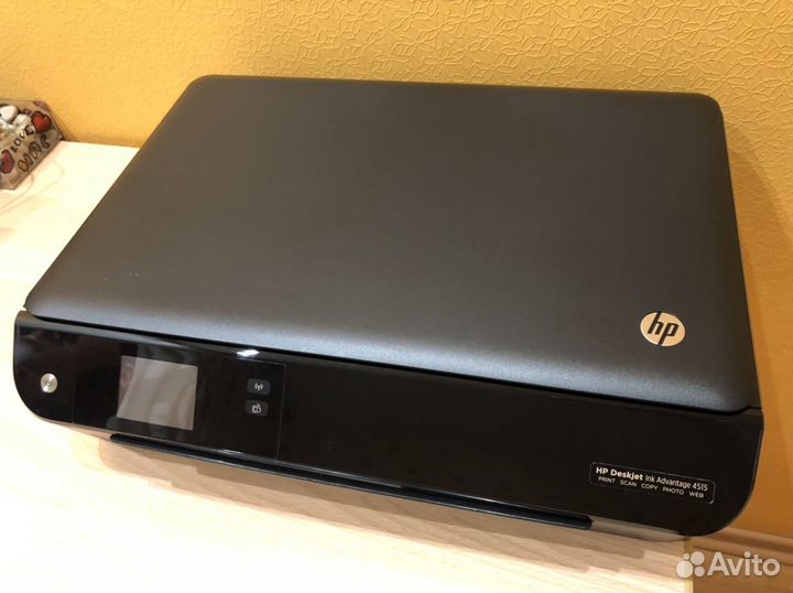 Принтер/сканер hp DeskJet Ink Advantage 4515