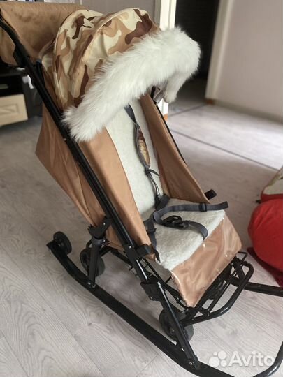 Санки коляска