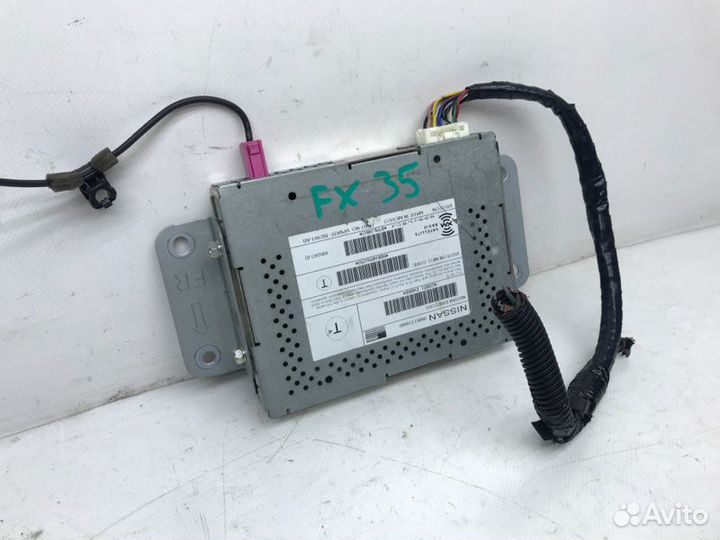 Блок управления интерфейсом Infiniti Fx35 S50 3.5