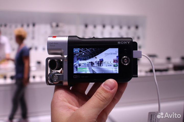 Sony HDR MV-1 Видеокамера