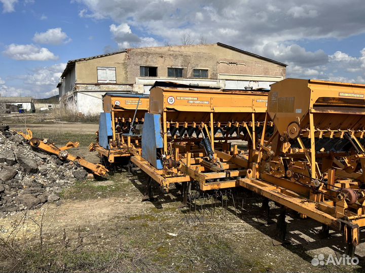 Сеялка КЗТМ ССВ-3,5, 2011