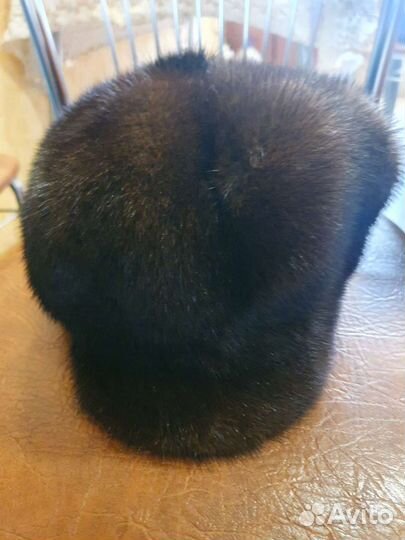 Шапка норковая женская