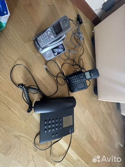 Телефоны стационарные