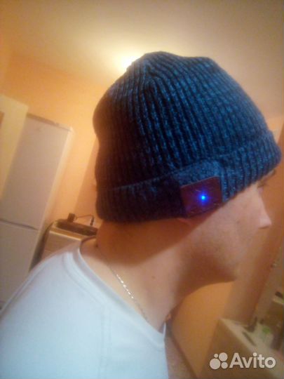 Шапка с Bluetooth наушниками