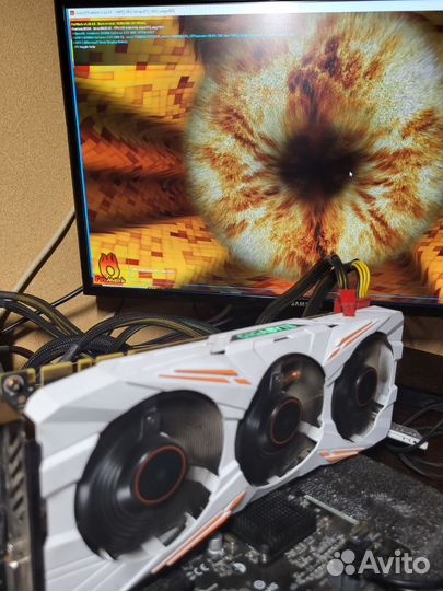 Видеокарта Gigabyte GTX 1080TI 11GB