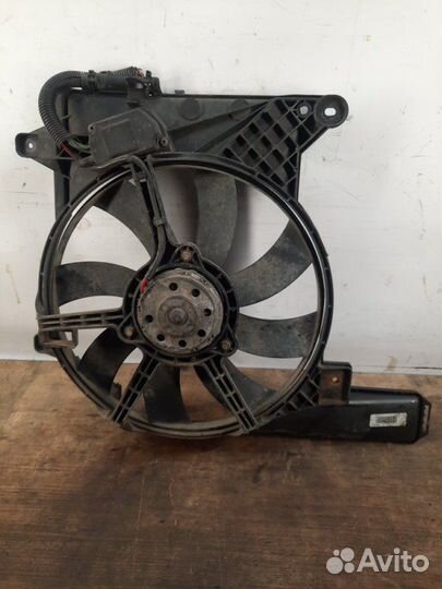 Вентилятор радиатора Opel Meriva минивэн 1.7