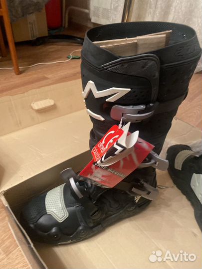 Мотоботы кроссовые Alpinestars tech 7supermoto