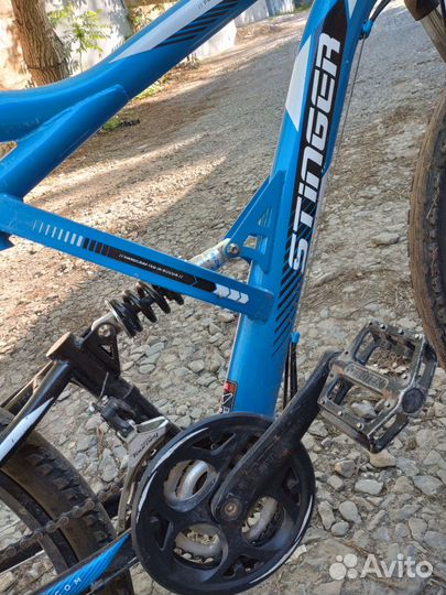 Велосипед stinger versus 24