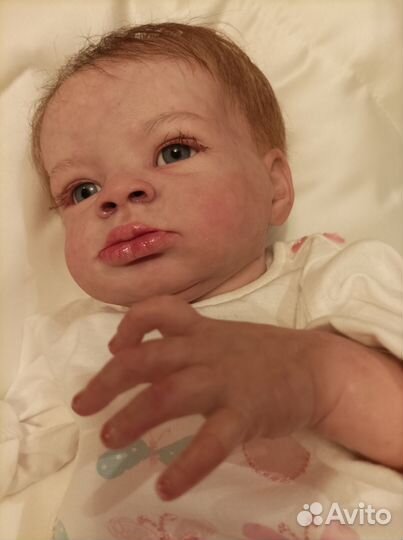 Кукла реборн ручной работы