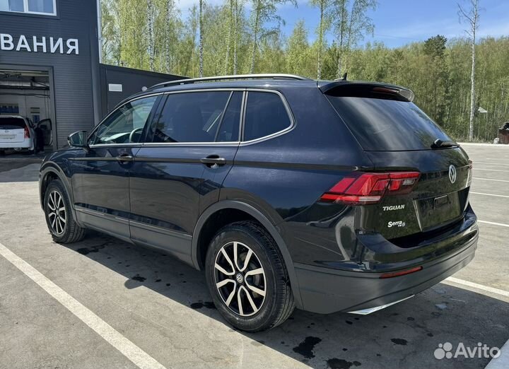 Volkswagen Tiguan Allspace 2.0 AT, 2020, 27 000 км