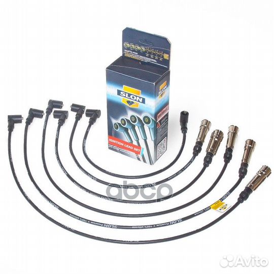 Комплект высоковольтных проводов для автомобиле