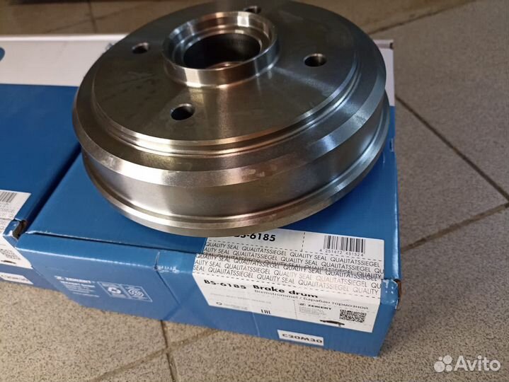 Барабан тормозной Chevrolet Spark; Daewoo Matiz