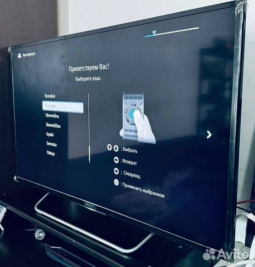 Телевизор sony