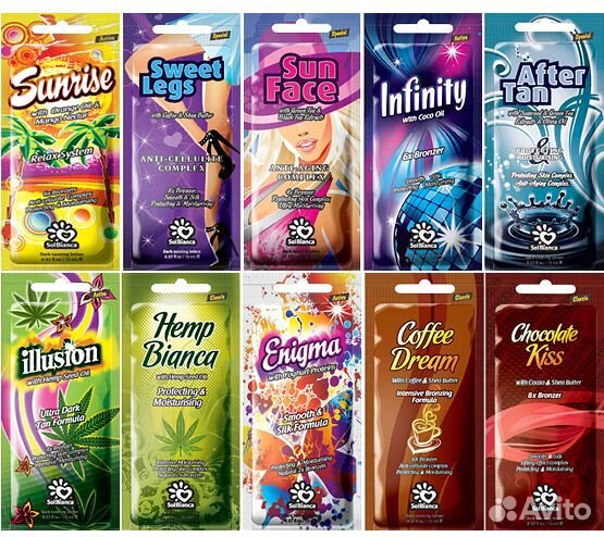 Solbianca - Косметика для загара в солярии