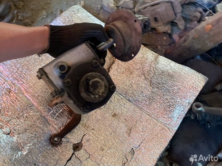 Рулевой редуктор волга