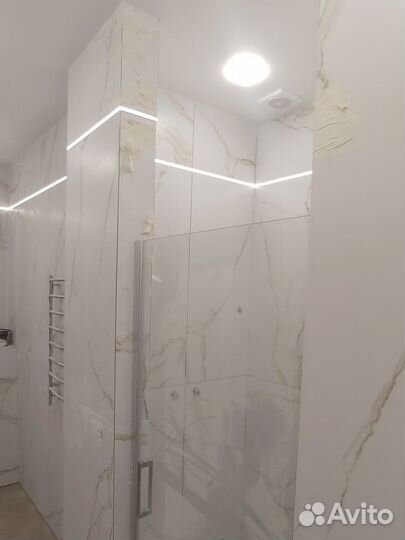 Укладка плитки.Резка керамогранита запил под 45