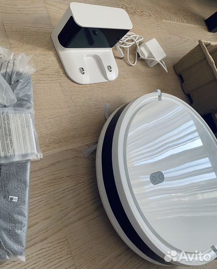 Робот-пылесос Xiaomi Robot Vacuum E12