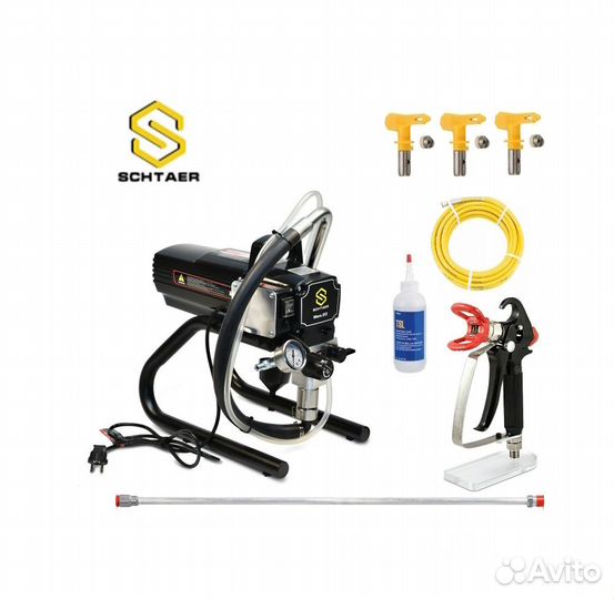 Schtaer Mars 20 окрасочный аппарат для краски