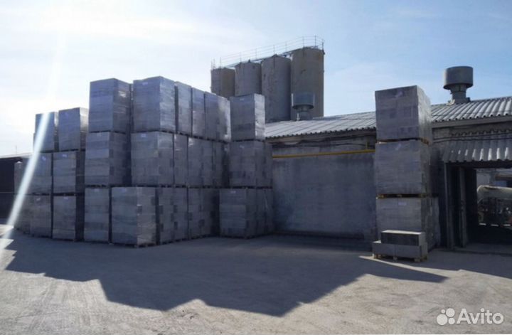 Мегаблок из полистиролбетона от производителя