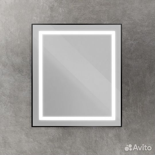 Зеркало BelBagno SPC-kraft-700-800 cm sens-nero