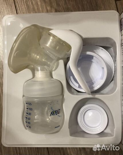 Молокоотсос avent ручной