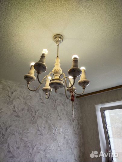 Люстра потолочная