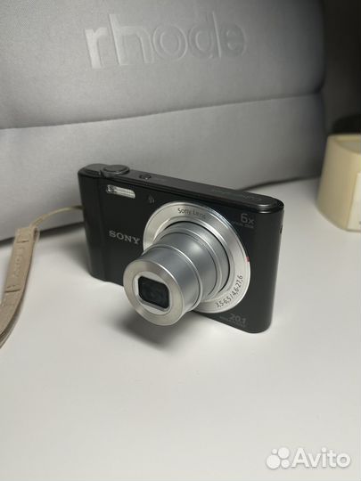 Цифрoвой фотoаппapат Sоny Сybеr-Shot dsс-W810