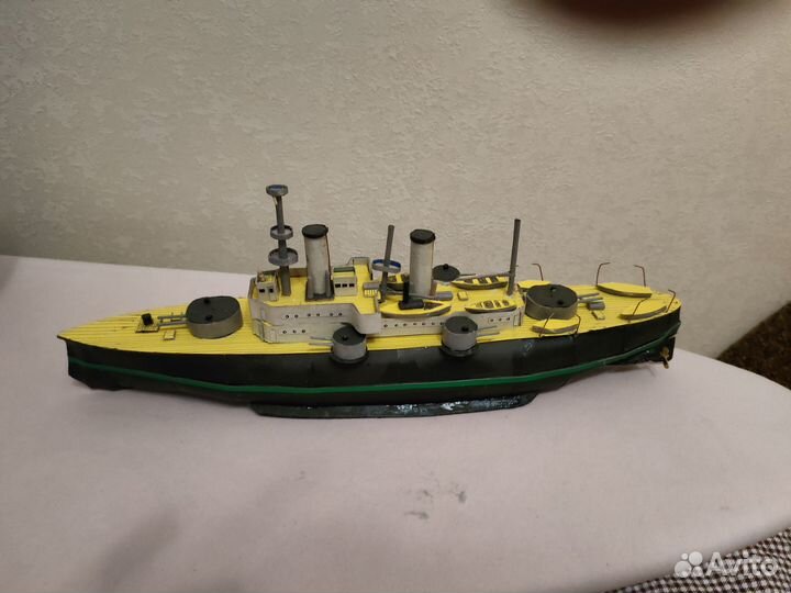 Сборные модели кораблей из картона