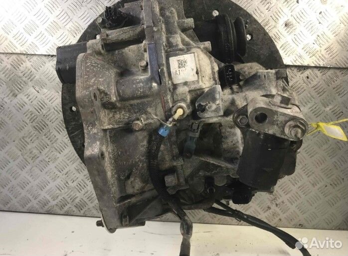 АКПП y040517 Chevrolet Aveo 1.4 бензин
