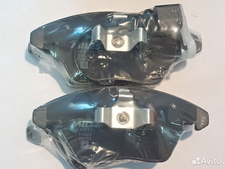 Колодки передние E400131 (Audi,Volkswagen,Seat,Sko