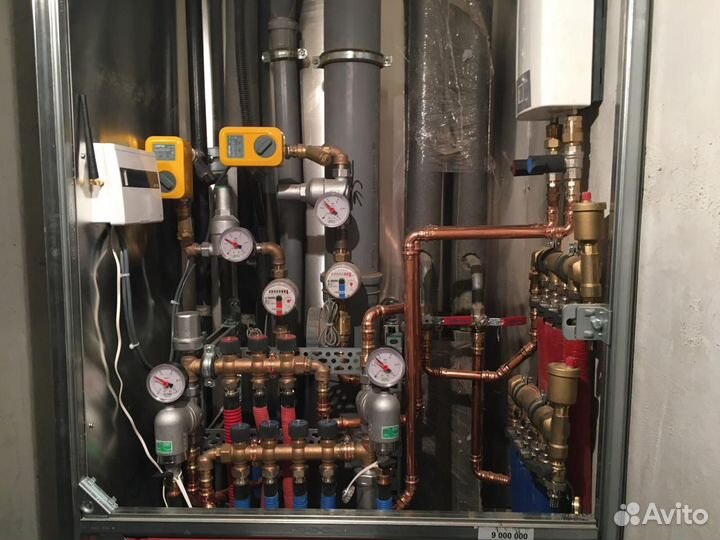 Монтаж сантехники и канализации в новостройке