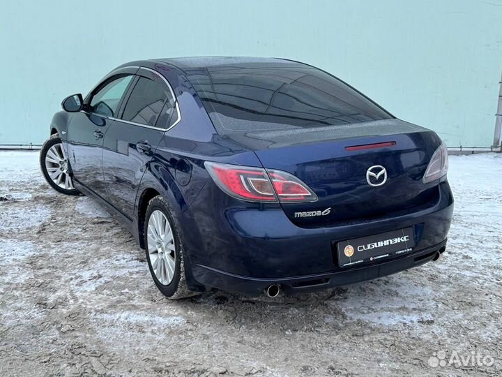 Mazda 6 2.0 AT, 2008, 310 000 км